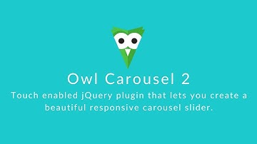 Tạo slideshow với Owl Carousel.