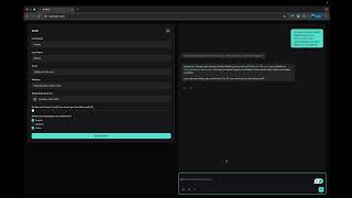 AI Form Assistant – Conversational Form Filling Demo | Voice & Text Input