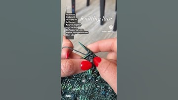 Relaxing and doing some lace knitting #lace #knitting #knittingdesign #novelideashawl