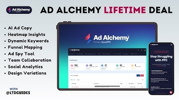 Ad Alchemy Lifetime Deal - Scale your PPC campaigns using AI