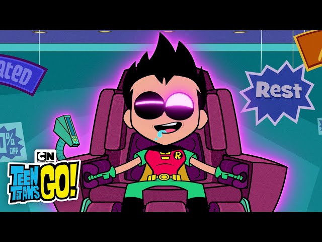 Titans Chill Out | Teen Titans Go! | Cartoon Network class=