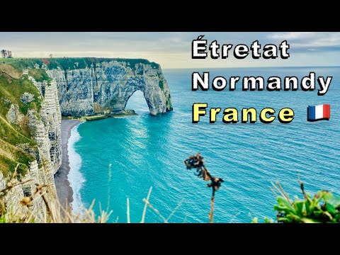 Etretat | France | Normandy region | Must visit place | Most beautiful place | Coast of France