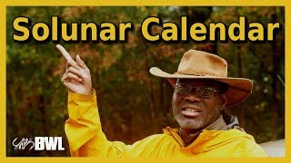 Solunar Calendar? -- It works. Resimi