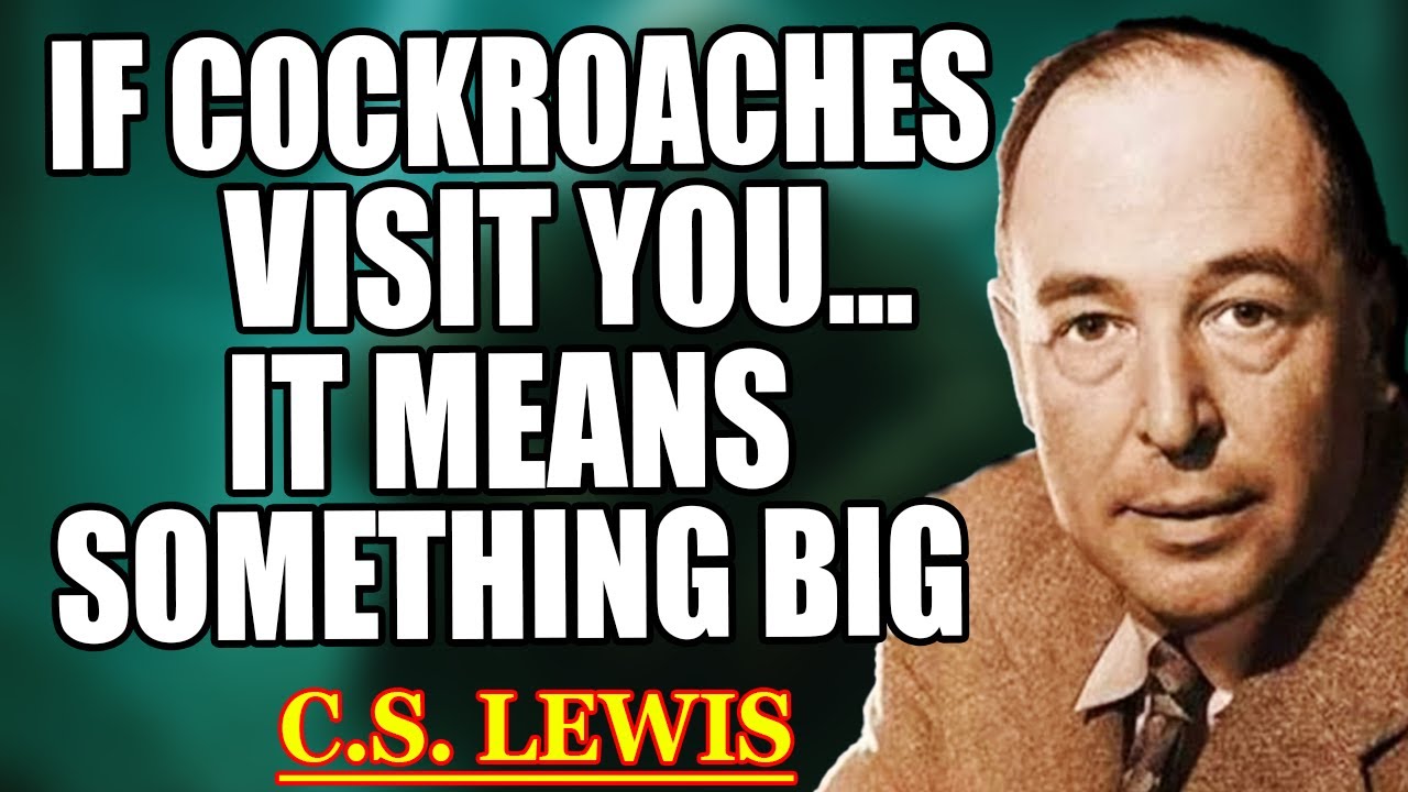 Spiritual Meaning of Seeing Cockroaches at Home — Don’t Ignore This Warning! | C.S. Lewis 2025