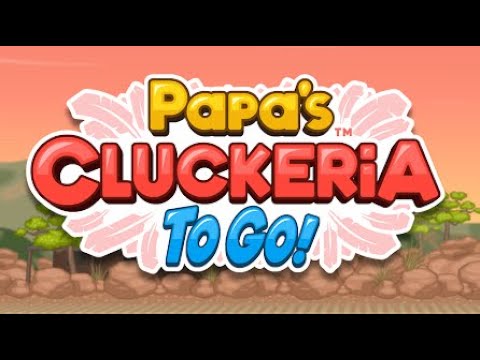 Papa's Cluckeria To Go! (by Flipline Studios) IOS Gameplay Video