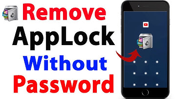 How to Remove AppLock without Password | How to Unlock AppLock without Password
