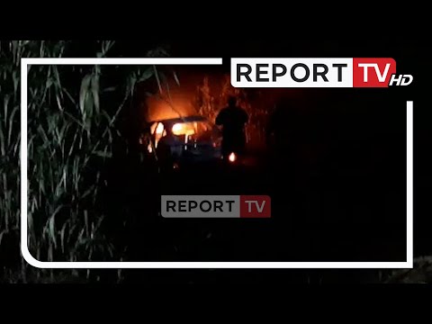Report TV -Atentati në Milot, gjendet një makinë e djegur në Krujë (VIDEO)