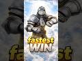 FASTEST WIN|| SHADOW FIGHT 4 ARENA #shadowfightarena #shadowfight4arena #sf4 #sfa