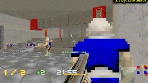 Lvg Team [LVG] -- CTF Zdaemon  - [LVG]CBAXZ - [LVG]Clansman