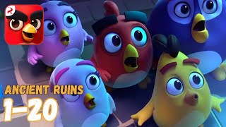 Angry Birds Journey: Levels 1-20 (Ancient Ruins) Gameplay - Part 1 screenshot 4