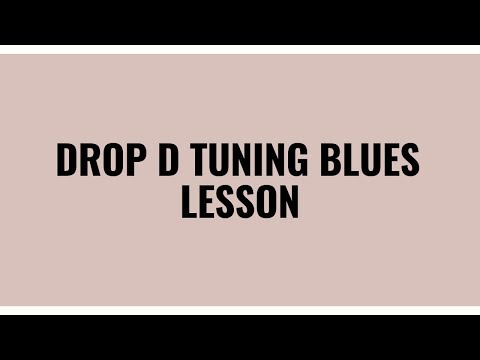 drop-d-tuning-blues-lesson