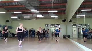 Anton - Zyukin ( Aero dance - Full lesson ) 5 Final Anton - Zyukin ( Aero dance - Full lesson ) 5 Final