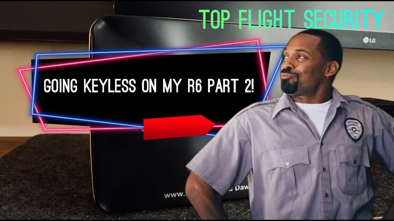 Going Keyless On My R6! Part 2 TOP FLIGHT SECURITY! - YouTube