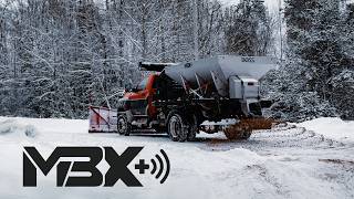 MBX+ Modular Spreader | Municipal & Commercial Stainless Steel Hopper Spreader | BOSS Snowplow
