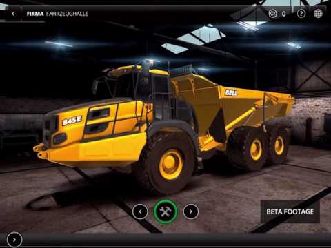 Construction Simulator 2: Bell B45E (360°)