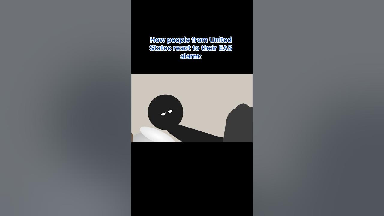 How these countries react to their EAS alarm: #stickman #funny #comedy #animation How these countries react to their EAS alarm: #stickman #funny #comedy #animation