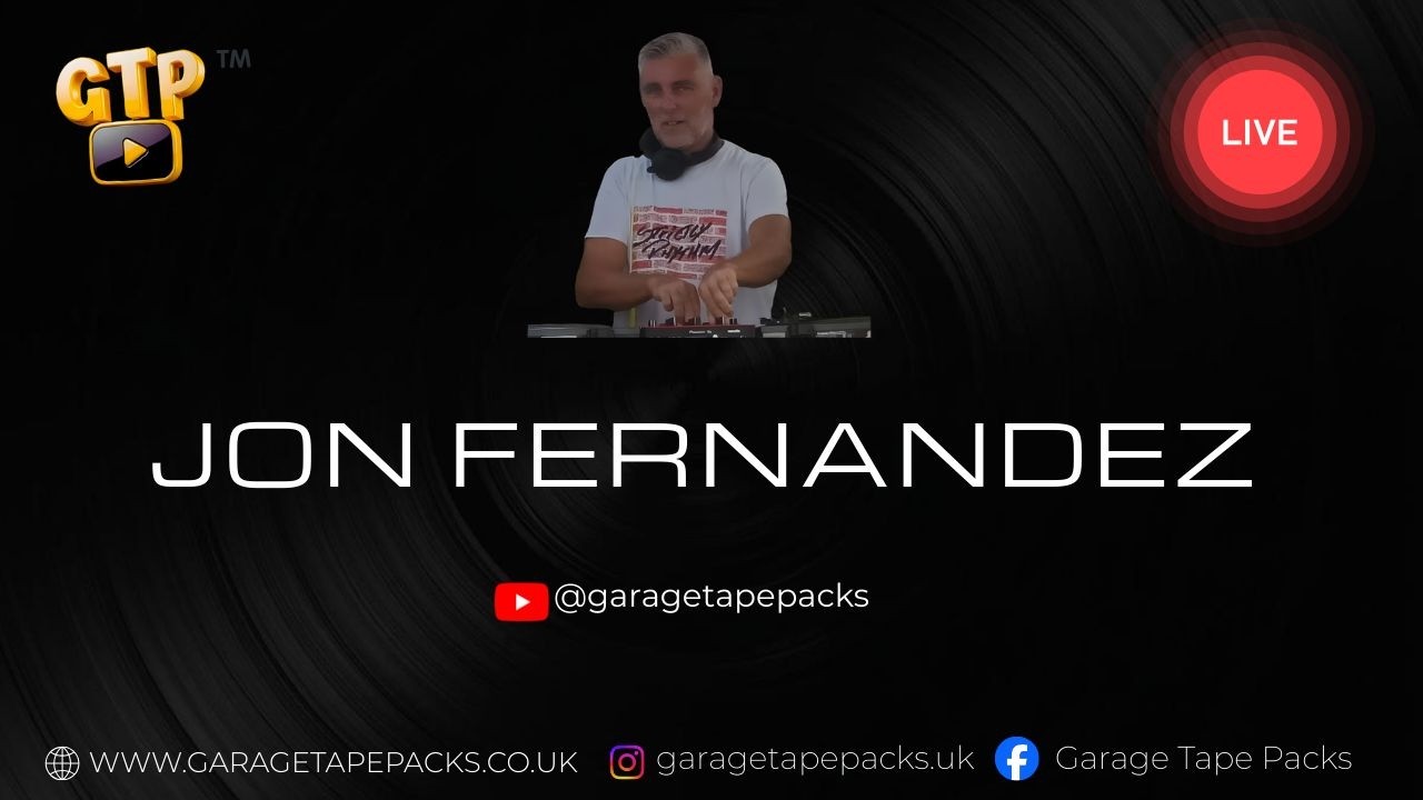 🔴 Jon Fernandez – The Garage Experience Live | New Soulful, Funky & Disco House