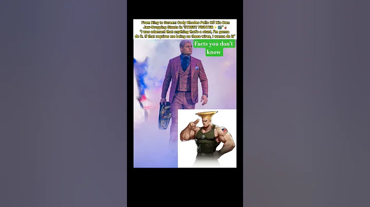 Cody Rhodes' Street Fighter Stunts: From Ring to Screen!#codyrodes #wwe#shorts#usa#uk #australia#aew