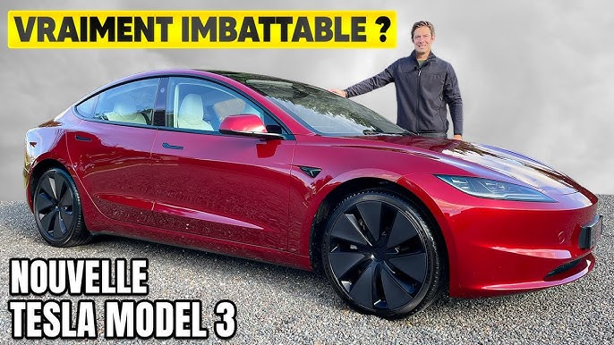 Tesla Model 3 restylée (2024) : on l'a passée au Labo !