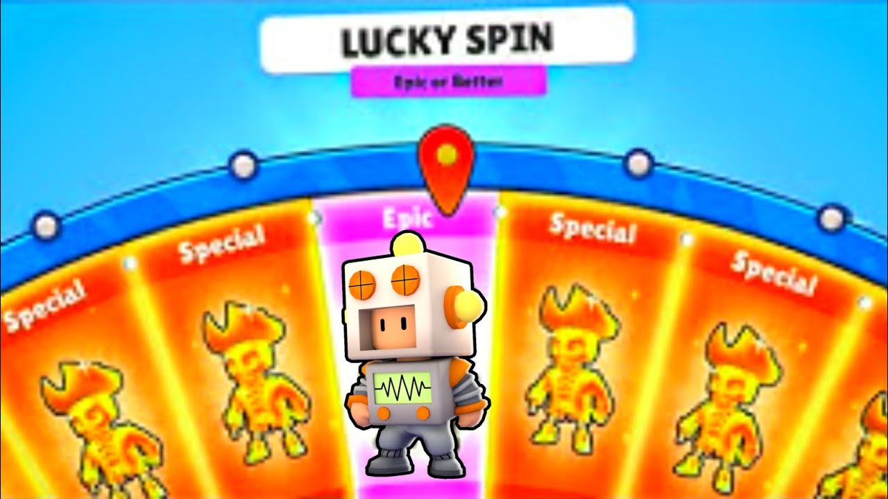 Stumble guys Lucky Spin unlucky Spins Stumble guys YouTube