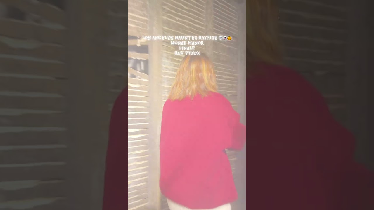 Los Angeles Haunted Hayride (Monae Manor) 💀👻🎃