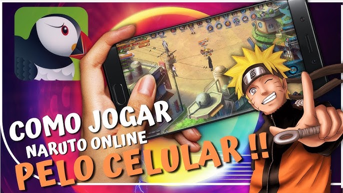 COMO BAIXAR E CRIAR A CONTA NO NARUTO OL MOBILE! 