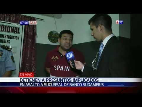 Detienen a tres