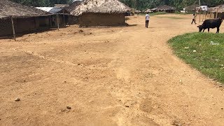 Walking Through Gbeaken Village Maryland County, Liberia Sheamoringatv