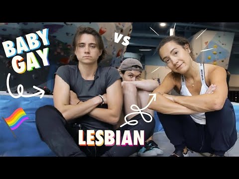 THE GREAT LESBIAN ~CLIMB OFF~ (the video you've all been waiting for)