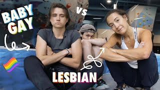 THE GREAT LESBIAN ~CLIMB OFF~ (the video you've all been waiting for)