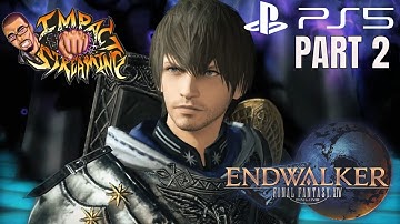 FFXIV ENDWALKER PS5 early access PART 2