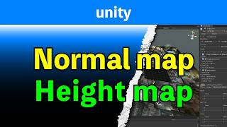 Understanding and Using Normal/Height Maps [Unity]