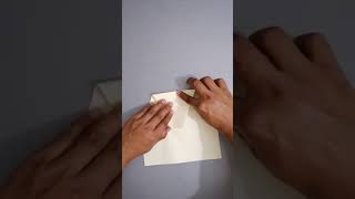 Easy paper airplane