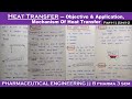 Heat Transfer | Objective & Applications | Heat Transfer Mechanism | Part-1 | Unit-2 | P Engineering