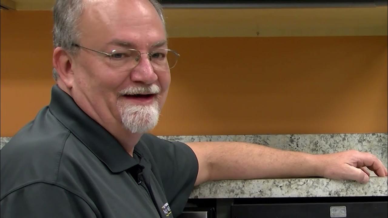 Cleaning your under counter ice maker YouTube