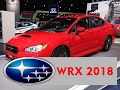 SUBARU WRX 2018