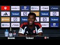 „Der Klub meiner Träume“ I Pressekonferenz mit Raphael Onyedika