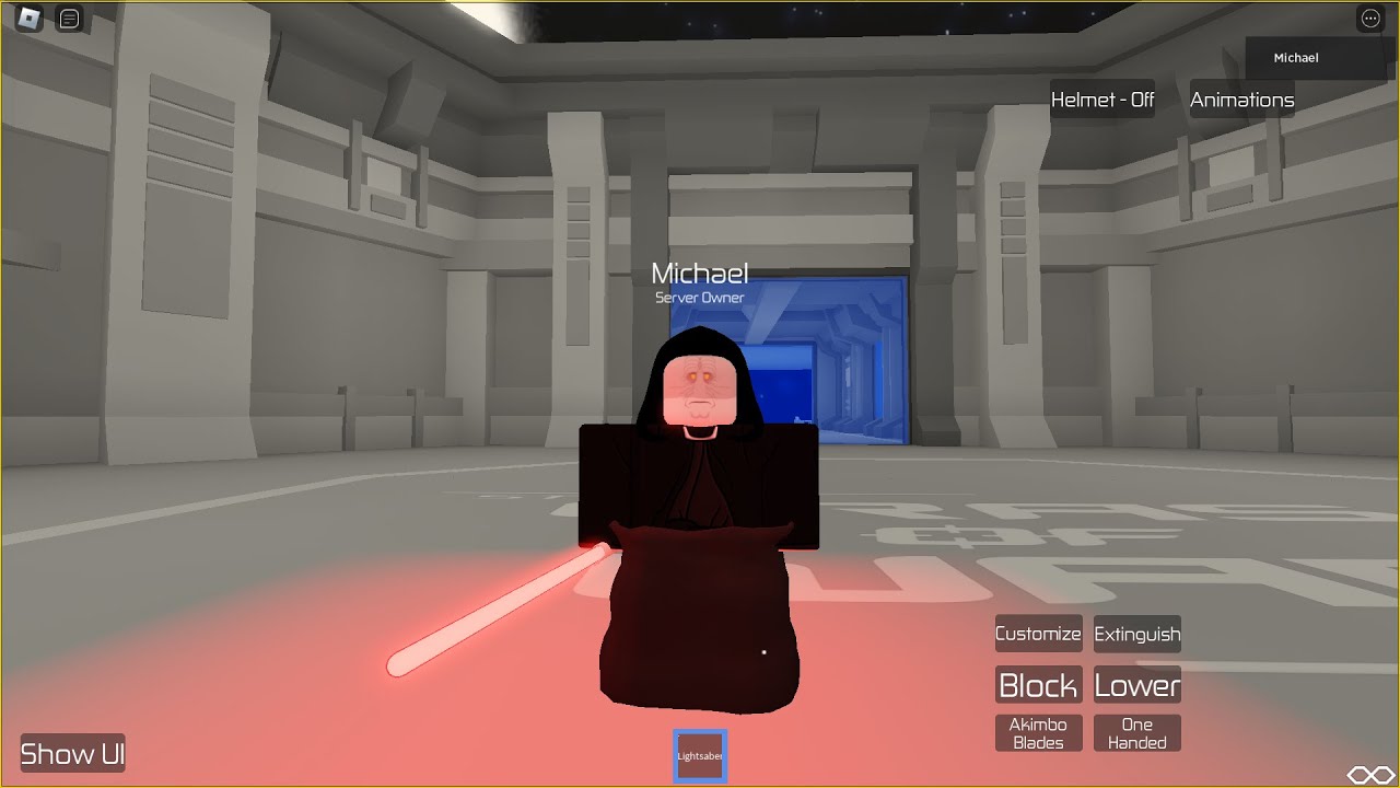 this is a tutorial on how to put you roblox avatar in the star wars ic