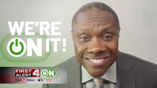 First Alert 4 is On!