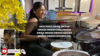 Akdi Pakdi | Drum Karaoke/Track by Don Pipps Thankathoni |