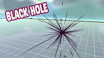 I Added a Black Hole in My Sandbox Game - Devlog