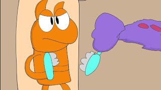 Uh Oh, You Found the toothpaste but Small gets his revenge.