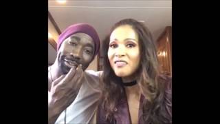DB Woodside & Lesley Ann Brandt on Facebook LIVE ・ #LuciferSeason2 [19 Sept. 2016]