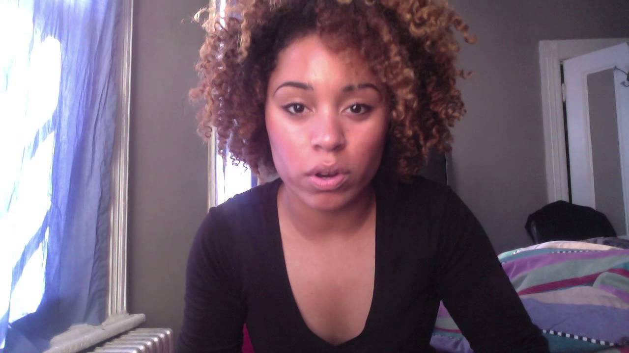 the story of my dyed hair msariella89 youtube dark and lovely light golden results