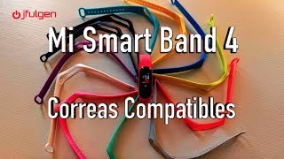 Xiaomi Mi Smart Band 4 - Correas Compatibles