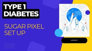 connecting dexcom G6 to sugar pixel! #sugarpixel #dexcom #t1d #setup #diy #diabetesawareness
