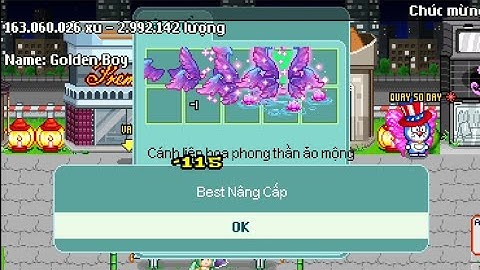 Nâng cấp cánh Liên Hoa Phong Thần Ảo Mộng | Avatar 2D