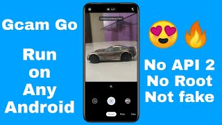 Install Google Camera Go on Any Android | Lite GCam | Better Stability