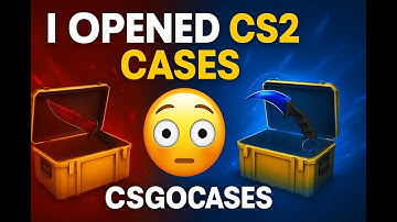 I OPENED CS2 CASES on CSGOCases.com… and THIS Happened! USE: BELLX
