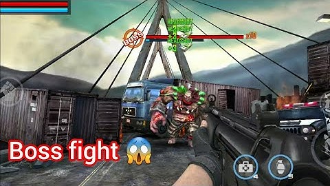 Boss fight 😱 watch this now epic. Fght dead target part 3 